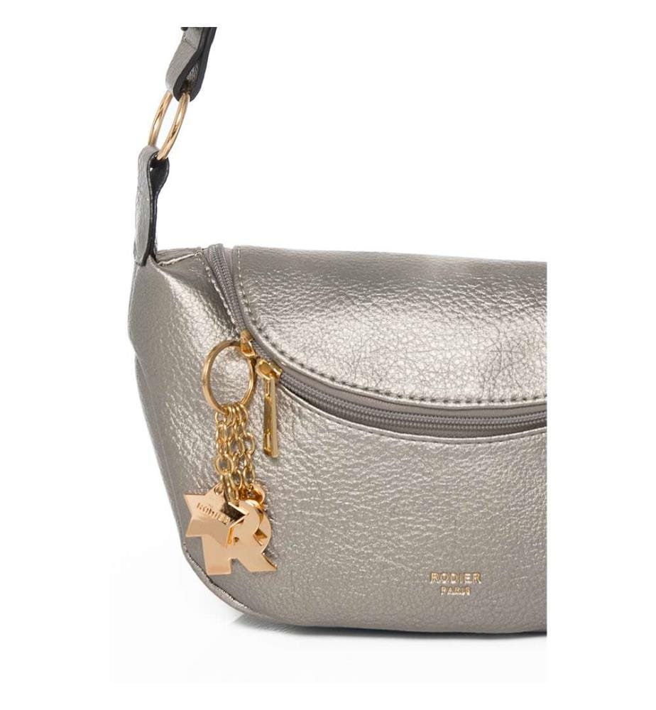 Kelly Schultertasche - Silber