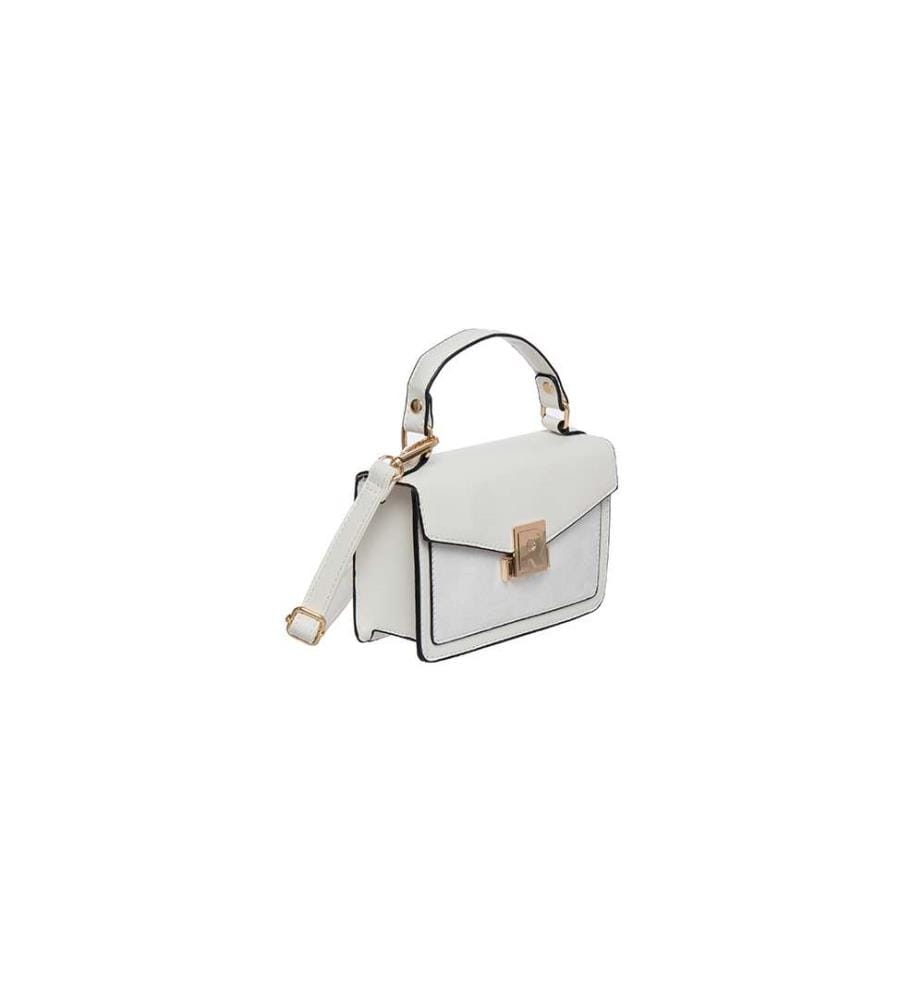 Borsa a tracolla Eclat - Bianco