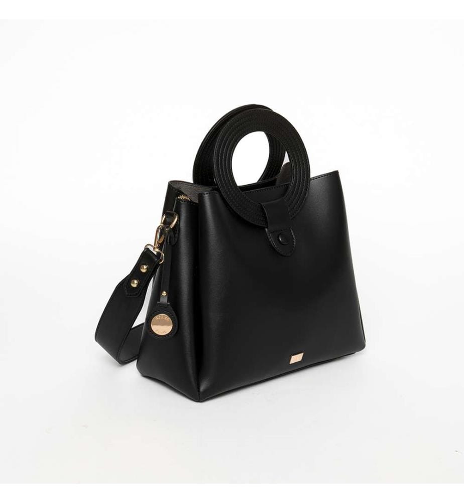 Talus Handtasche - Schwarz