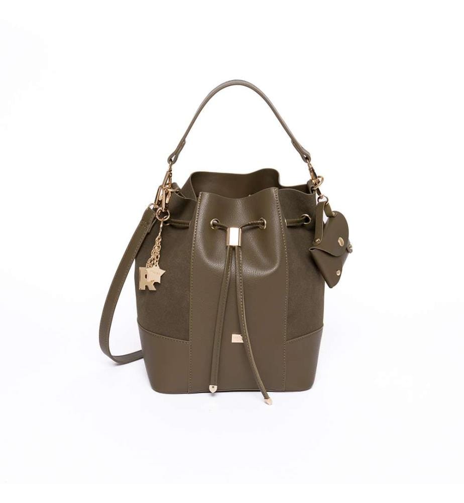 Tasche Eimer Saphir - Dunkelbraun