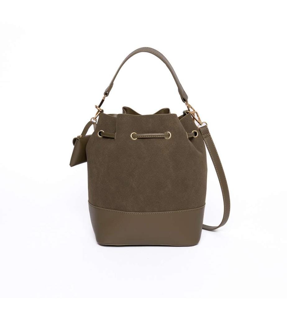 Tasche Eimer Saphir - Dunkelbraun