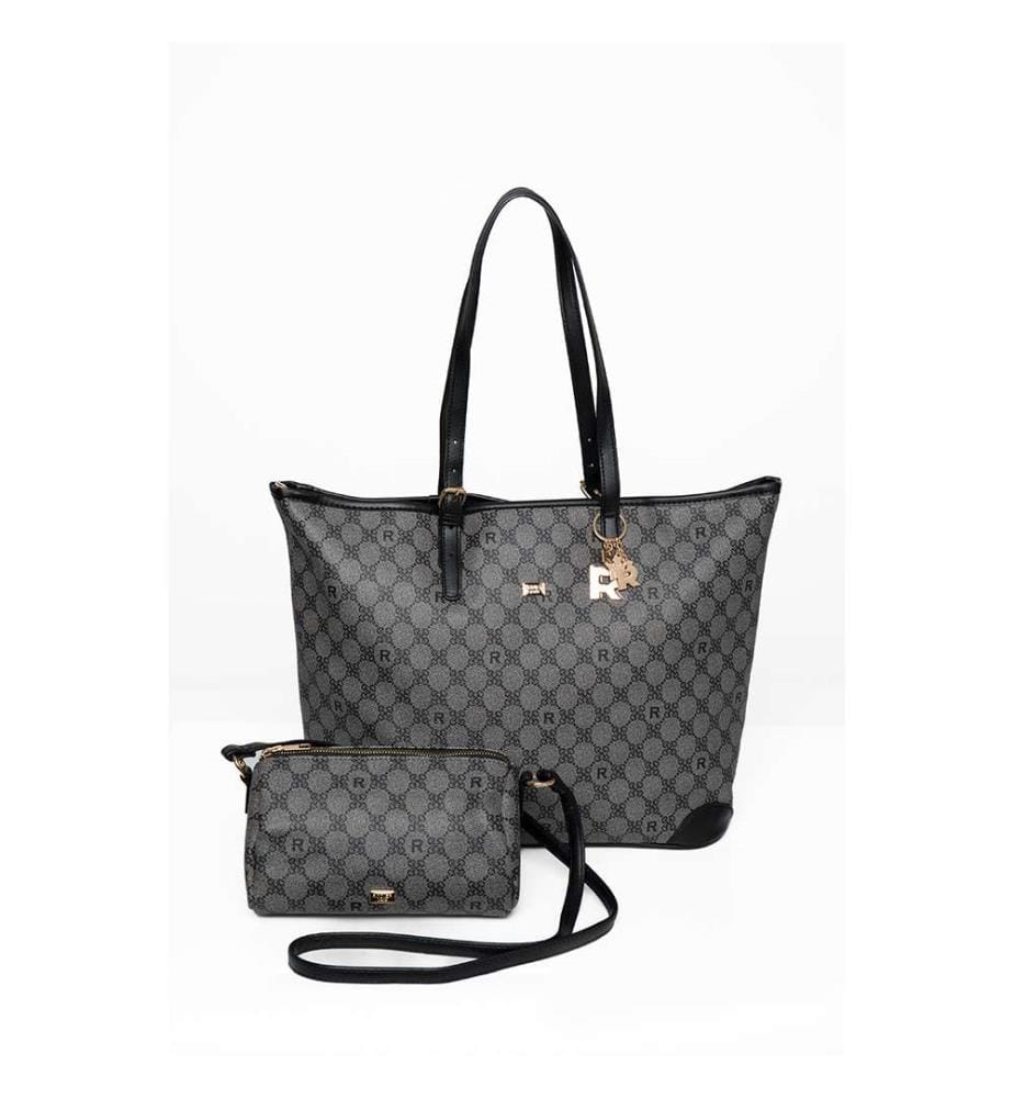 Shopping-Tasche Rive Gauche - Schwarz