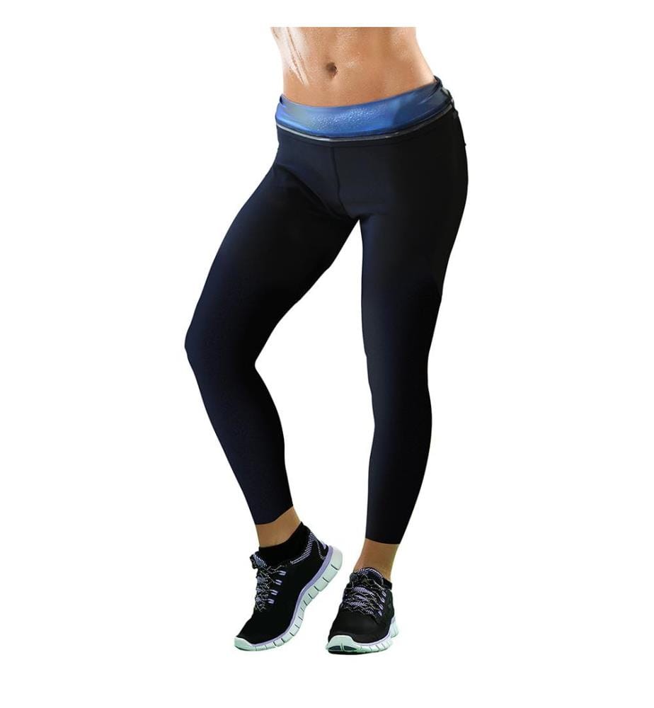 SAUNA LIFTER - Legging nouvelle technologie Sweatshaper femme noir SAUNA