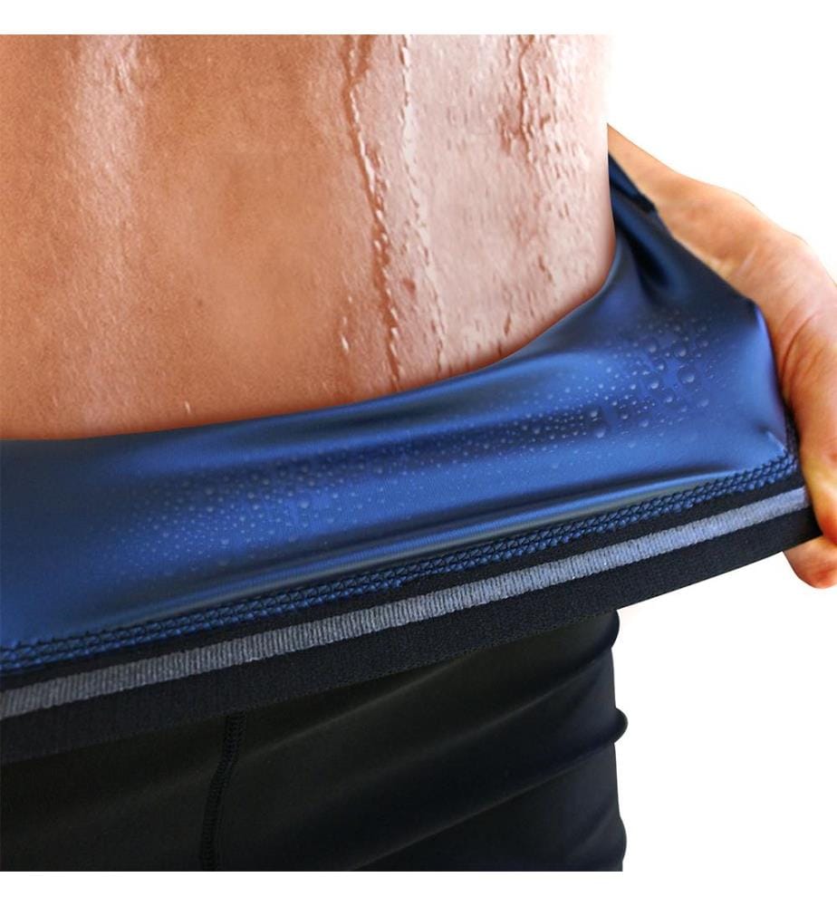 SAUNA LIFTER - Legging nouvelle technologie Sweatshaper femme noir SAUNA
