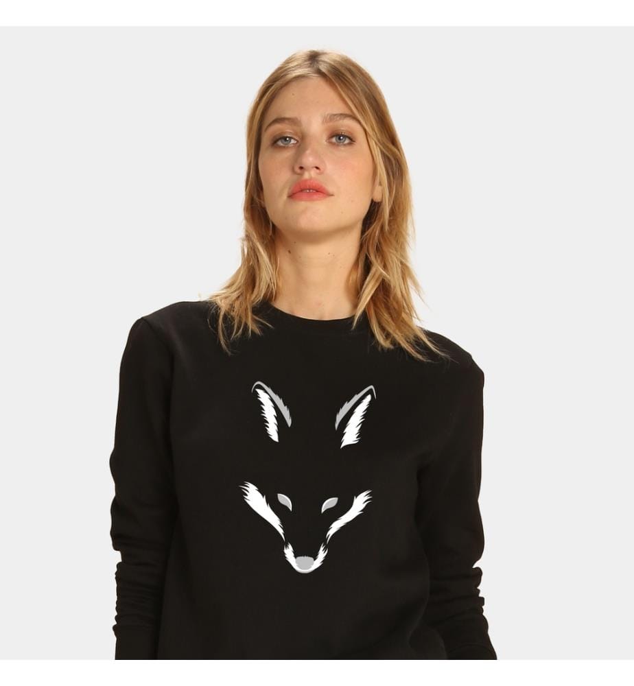Sweat Foxy Shape - Noir