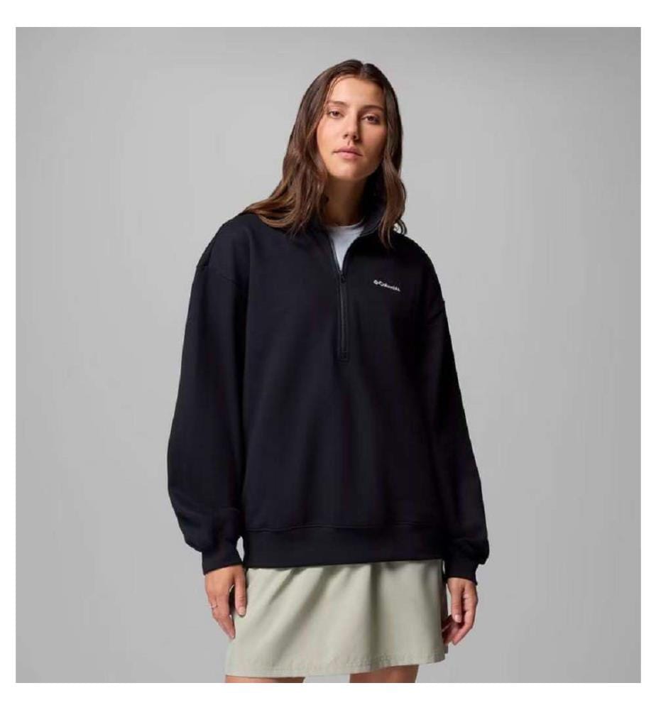 Aldermore™ Half-Zip Sweatshirt - Schwarz