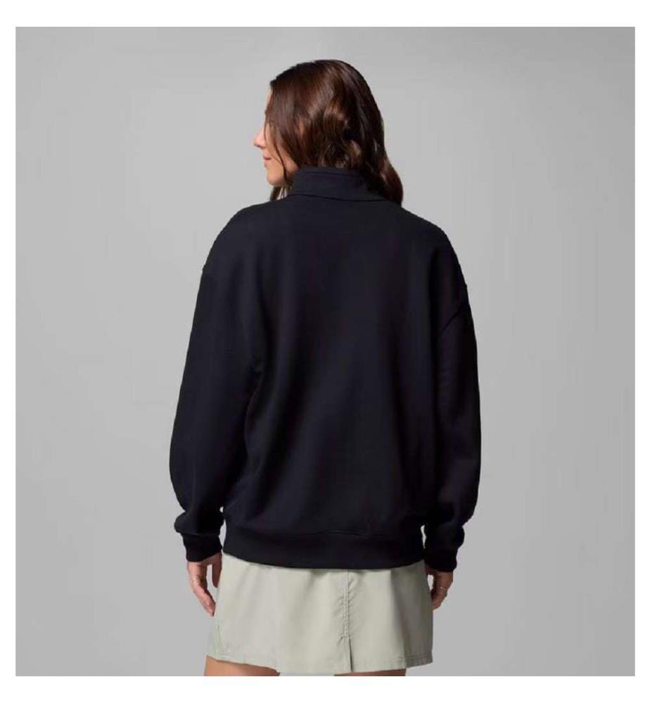 Aldermore™ Half-Zip Sweatshirt - Schwarz