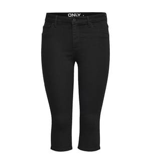 ¾-Jeans Rain Reg Sk Knickers Schwarz