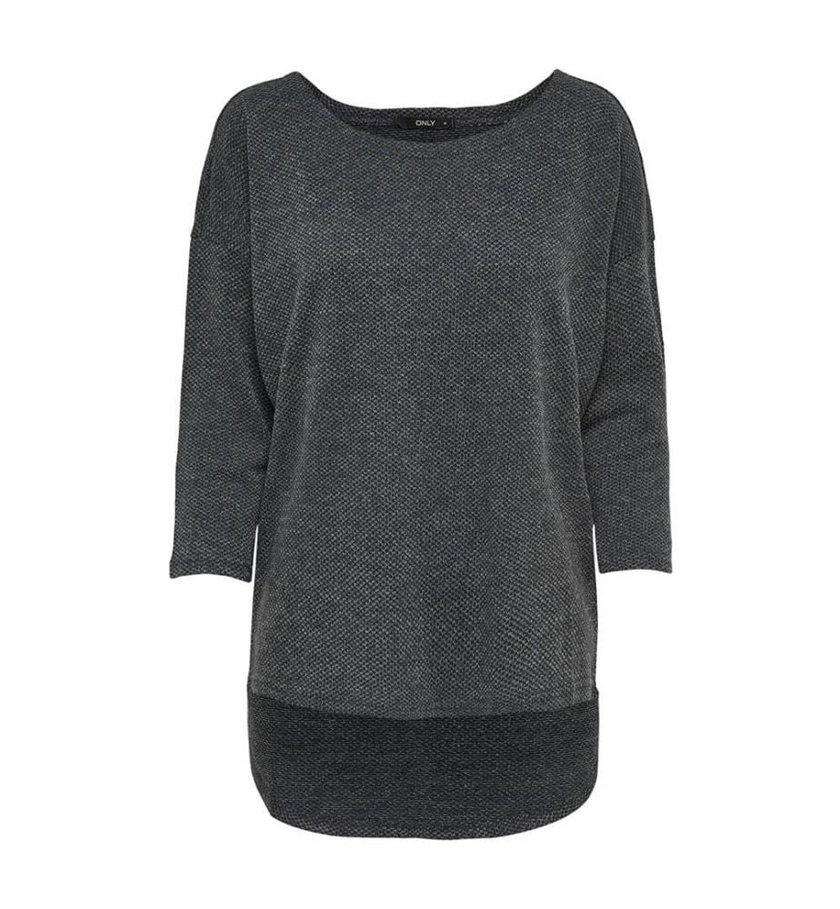 T-Shirt Manches longues Alba - Gris Foncé