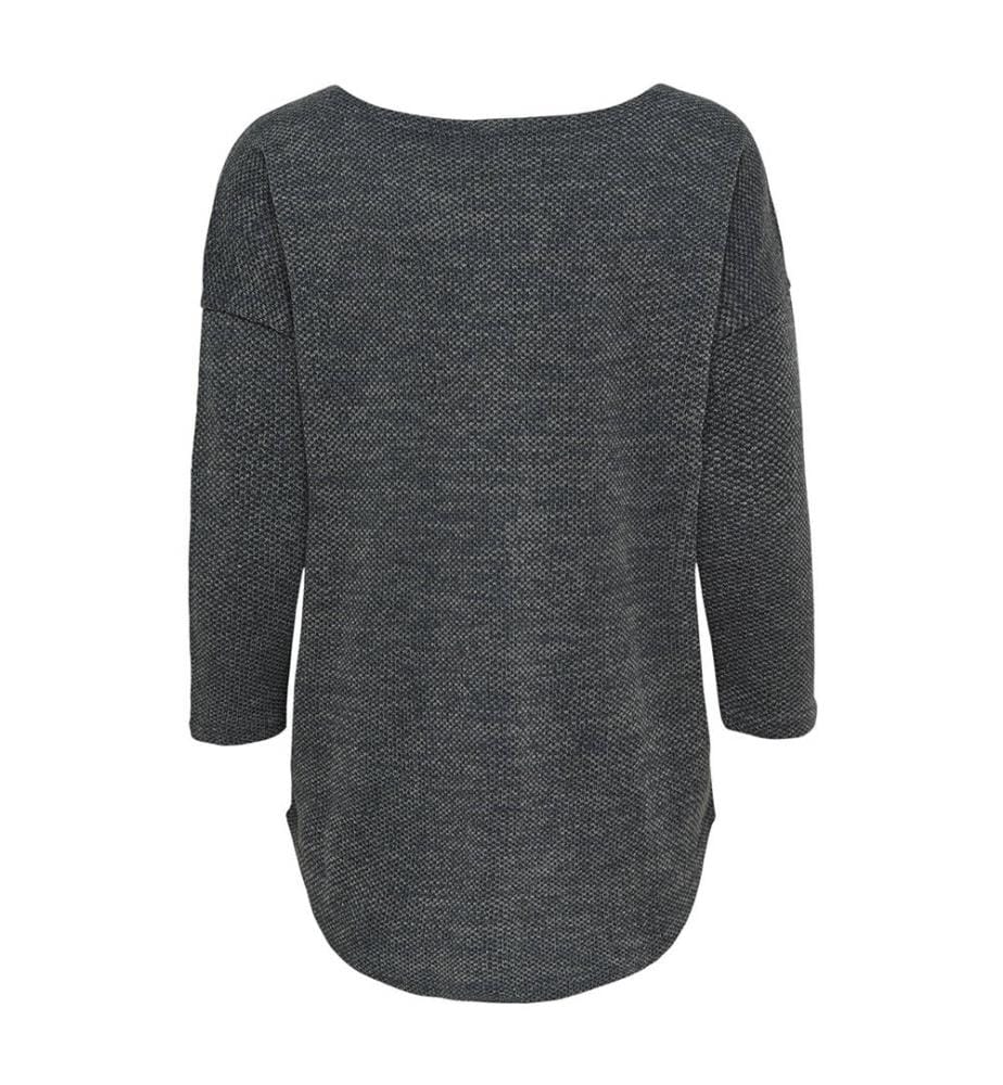 T-Shirt Manches longues Alba - Gris Foncé