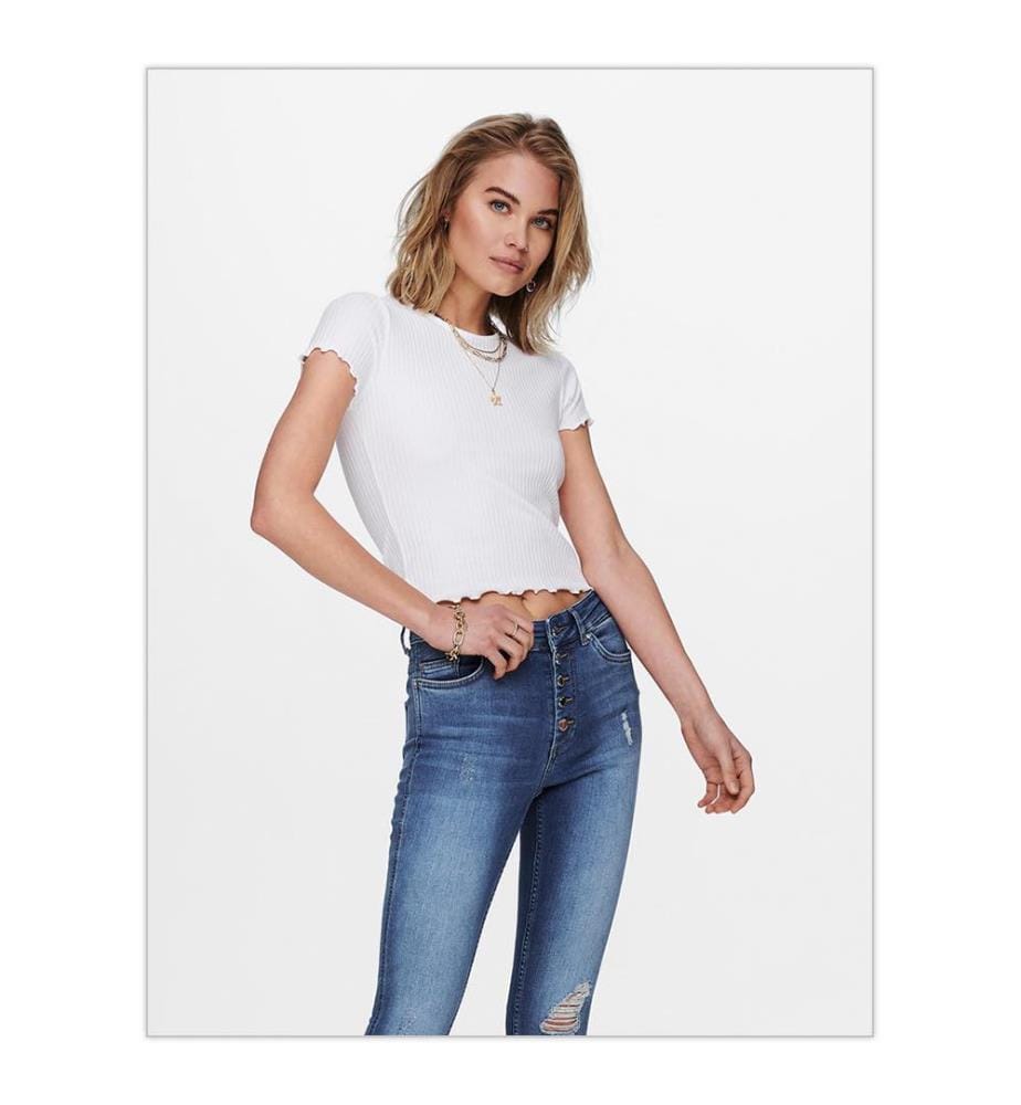 Top Emma - Weiss