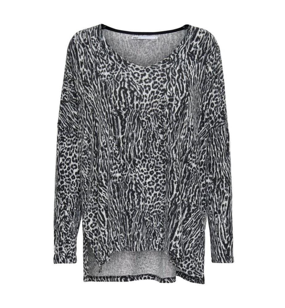 Top Mayea - Schwarz und Weiss
