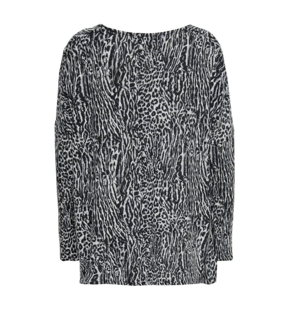 Top Mayea - Schwarz und Weiss