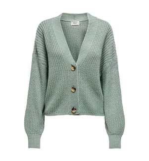 Cardigan Carol Spring - Seegrün