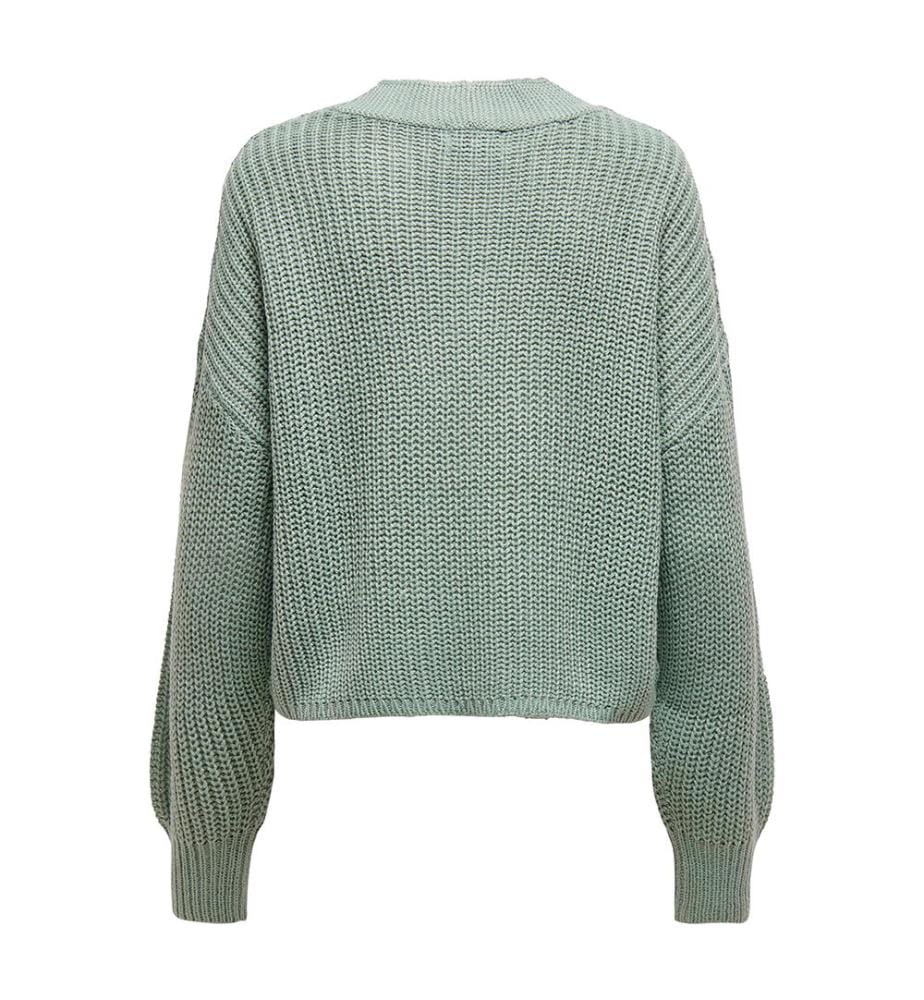 Cardigan Carol Spring - Seegrün