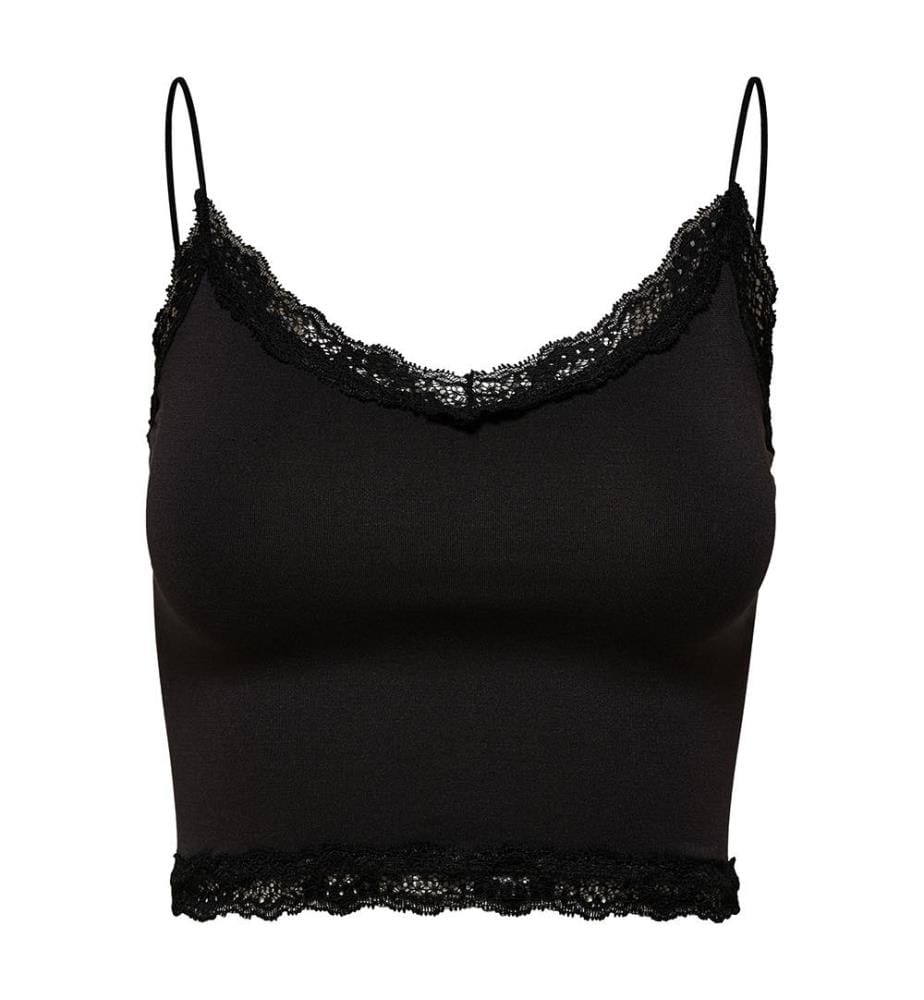 Crop Top - Black