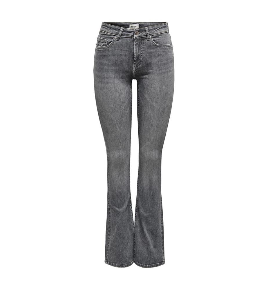 Blush Slim Jeans - Grau