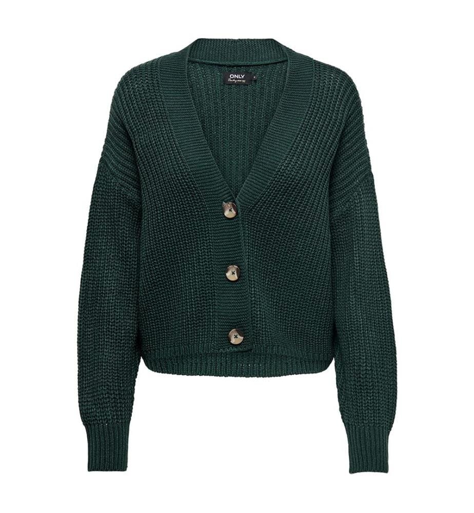 Strickjacke - Grau