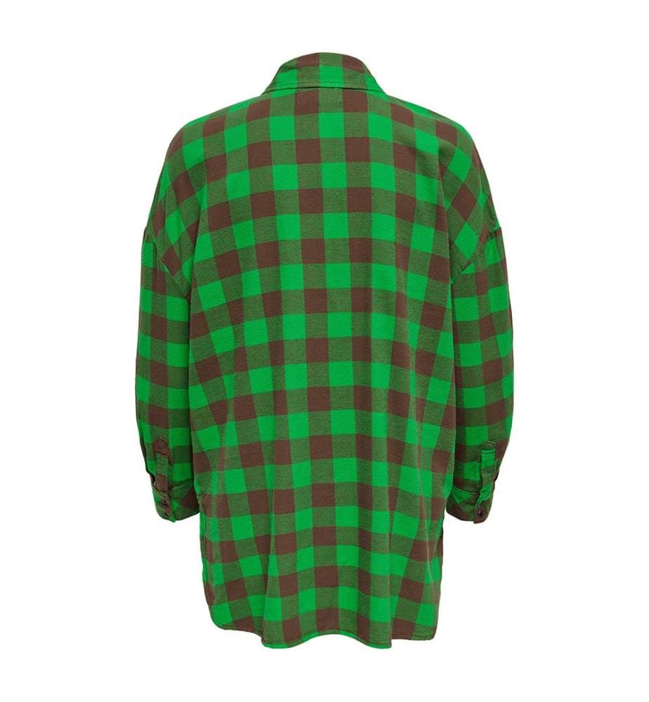 Shirt - Green and Black