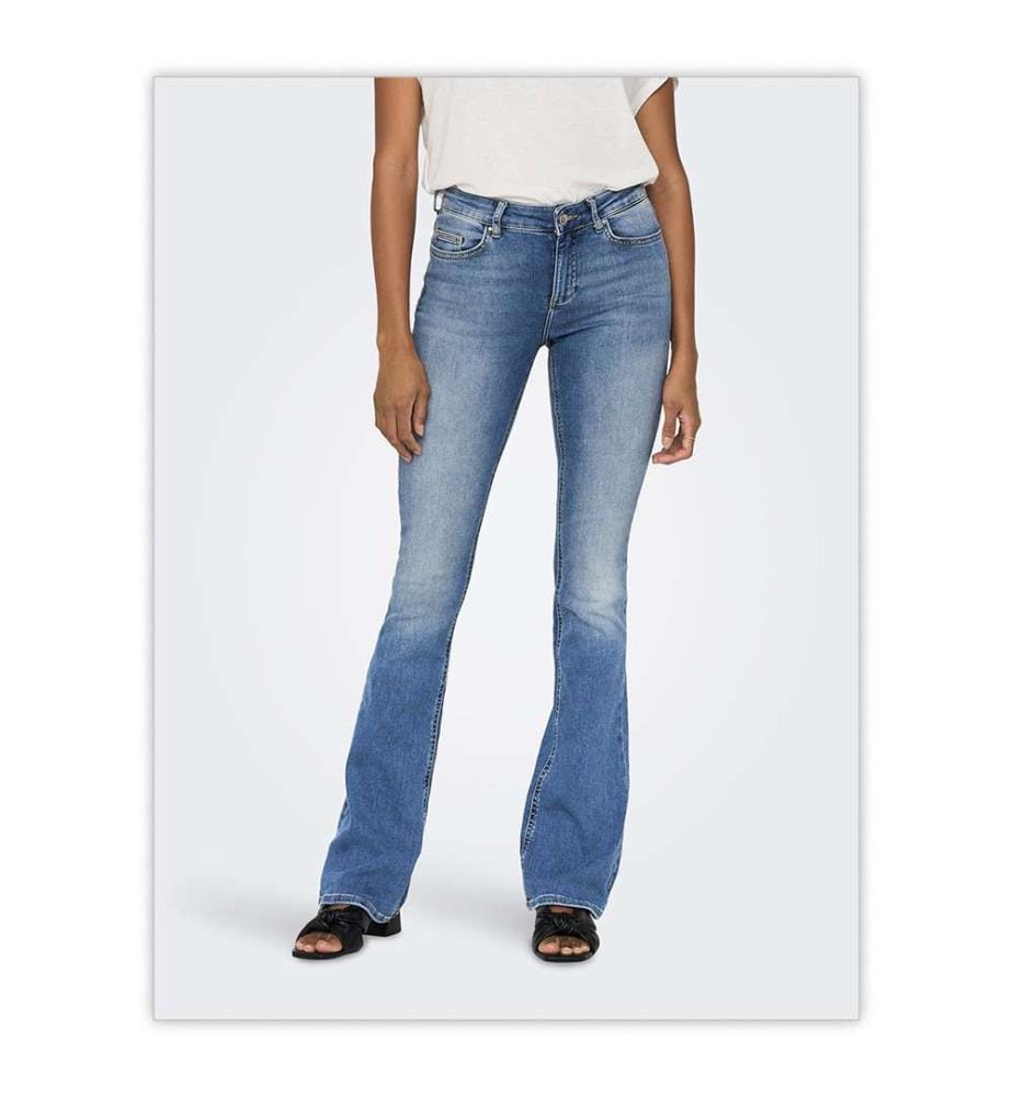 Jean Life Mid - Azzurro