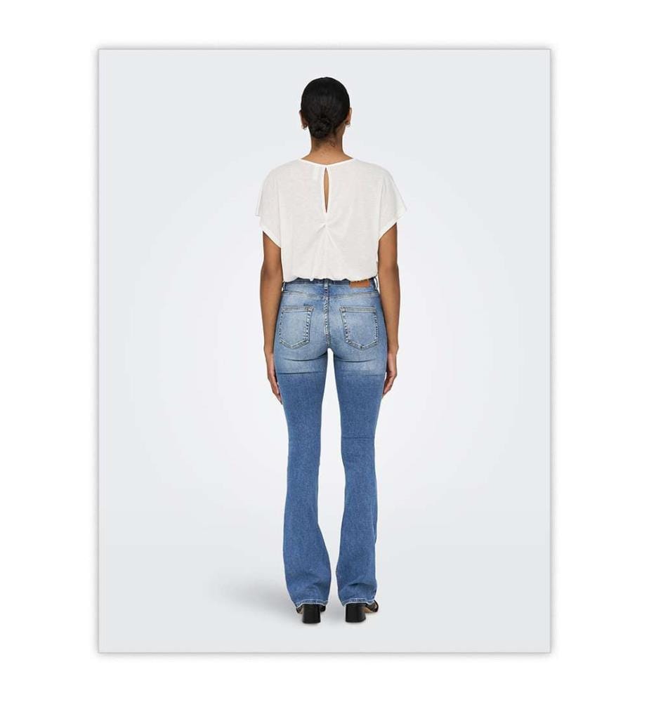 Jean Life Mid - Azzurro