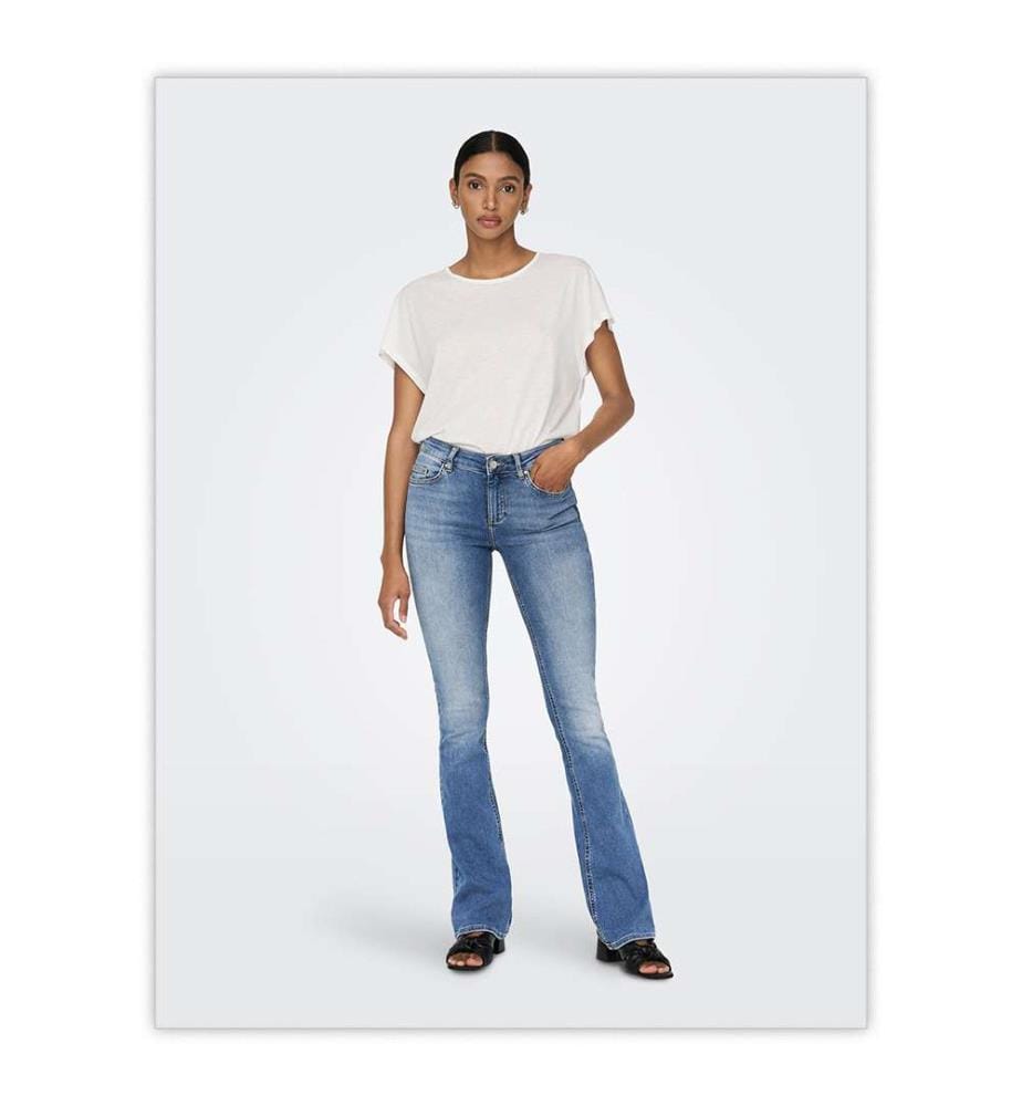 Jean Life Mid - Azzurro