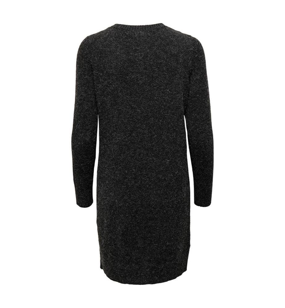 Kurzes Kleid - Schwarz