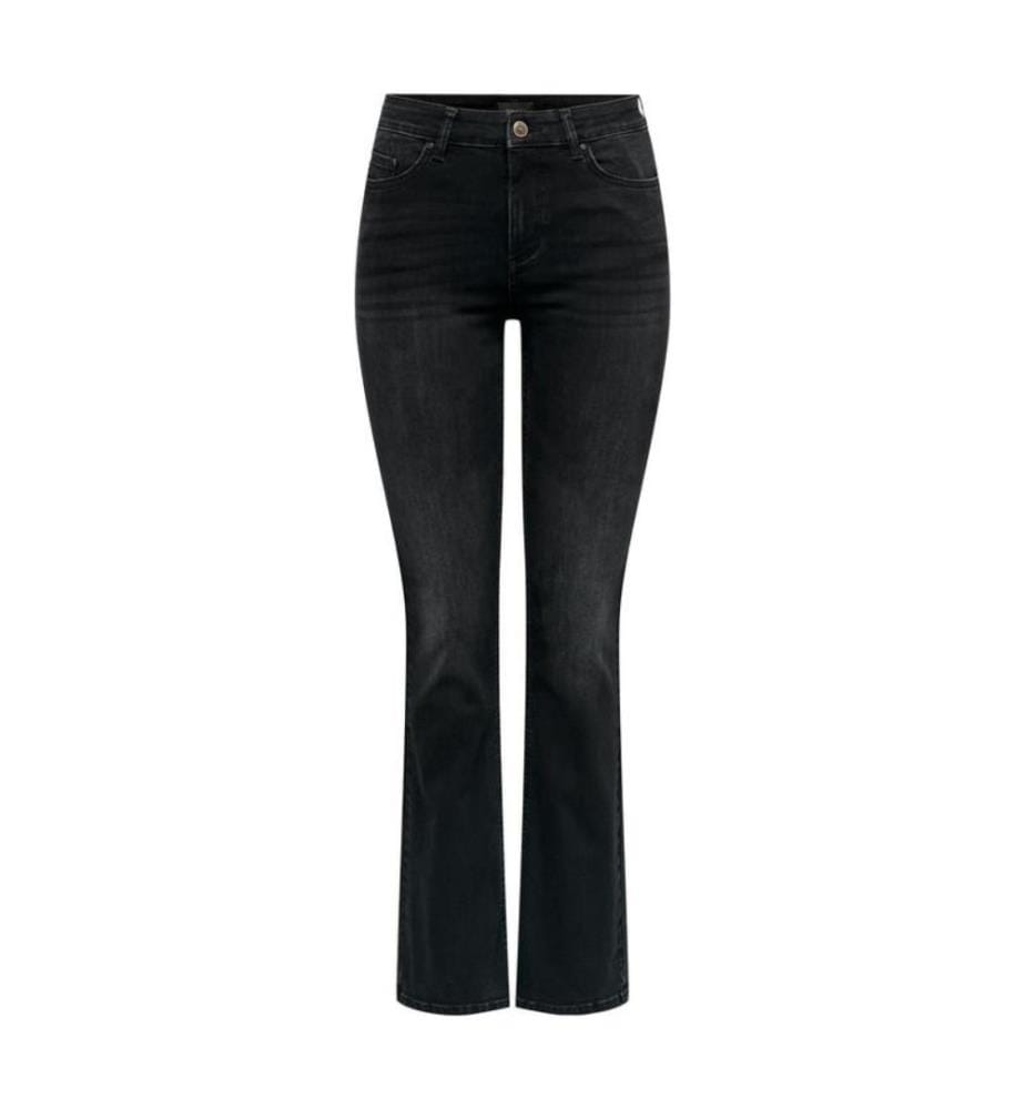 Jeans Flared Fit - Nero