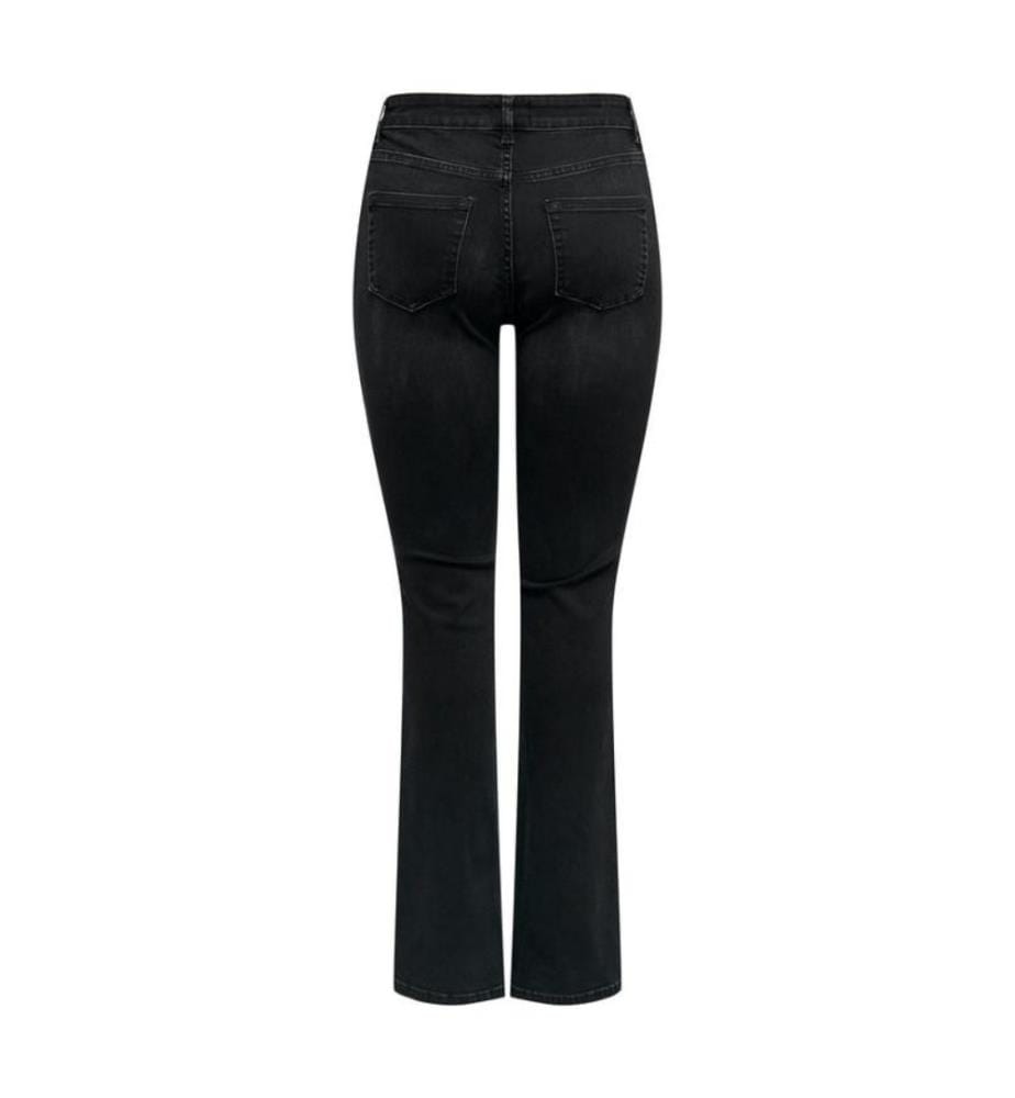 Jeans Flared Fit - Nero