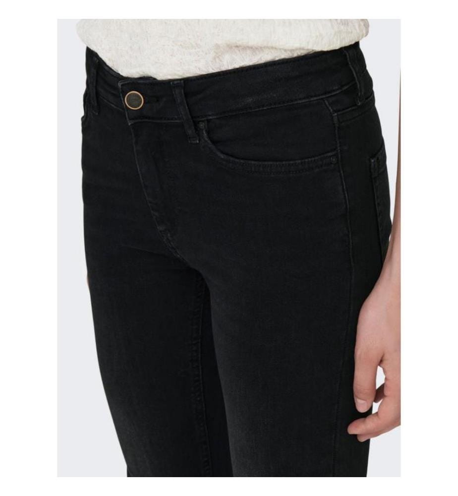 Jeans Flared Fit - Nero