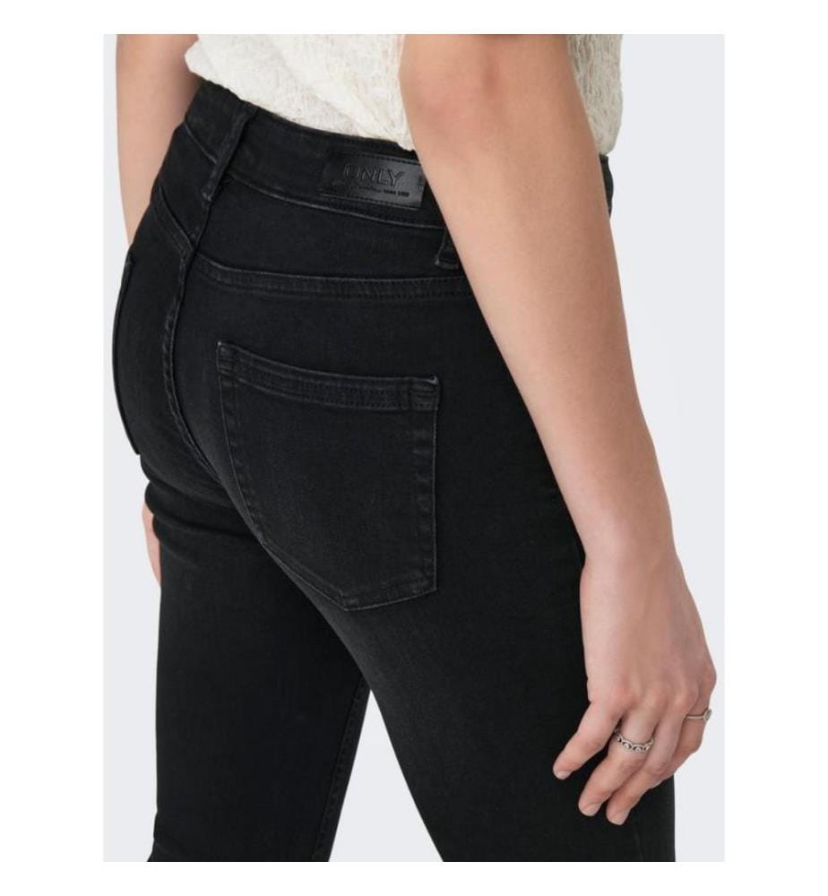 Jeans Flared Fit - Nero