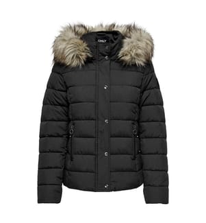 Steppjacke - Schwarz