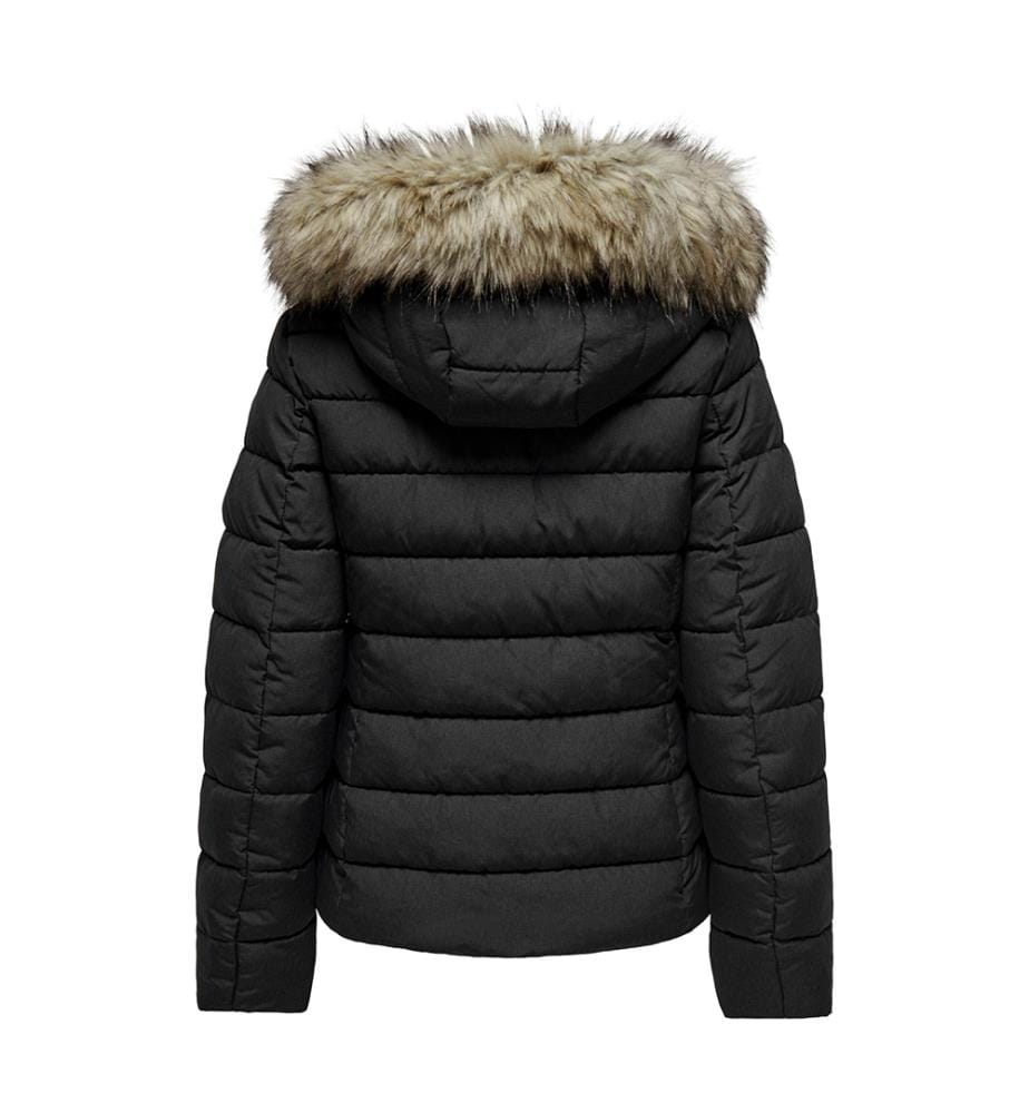 Steppjacke - Schwarz