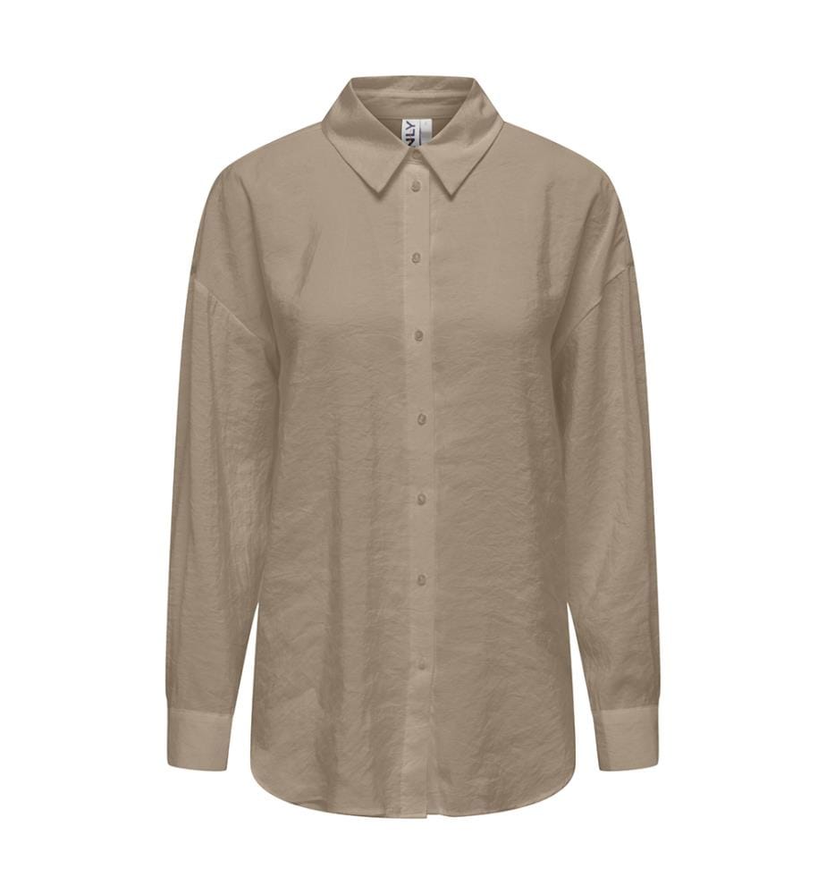 Camicie Volume Fit - Beige