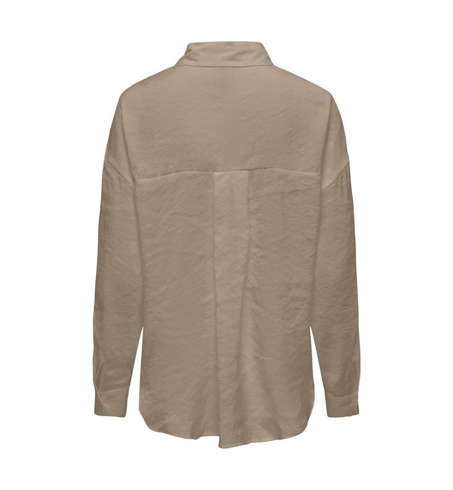 Camicie Volume Fit - Beige