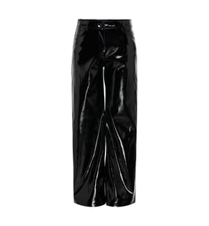 Klassische Hose - Schwarz