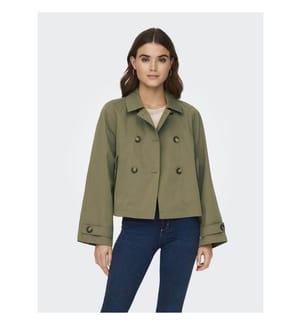 Trenchcoat Onlapril Kurz Otw Noos - Hellbraun