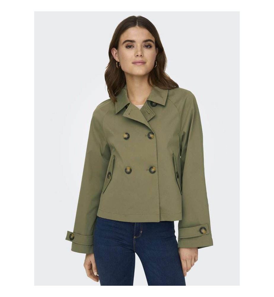 Trenchcoat Onlapril Kurz Otw Noos - Hellbraun