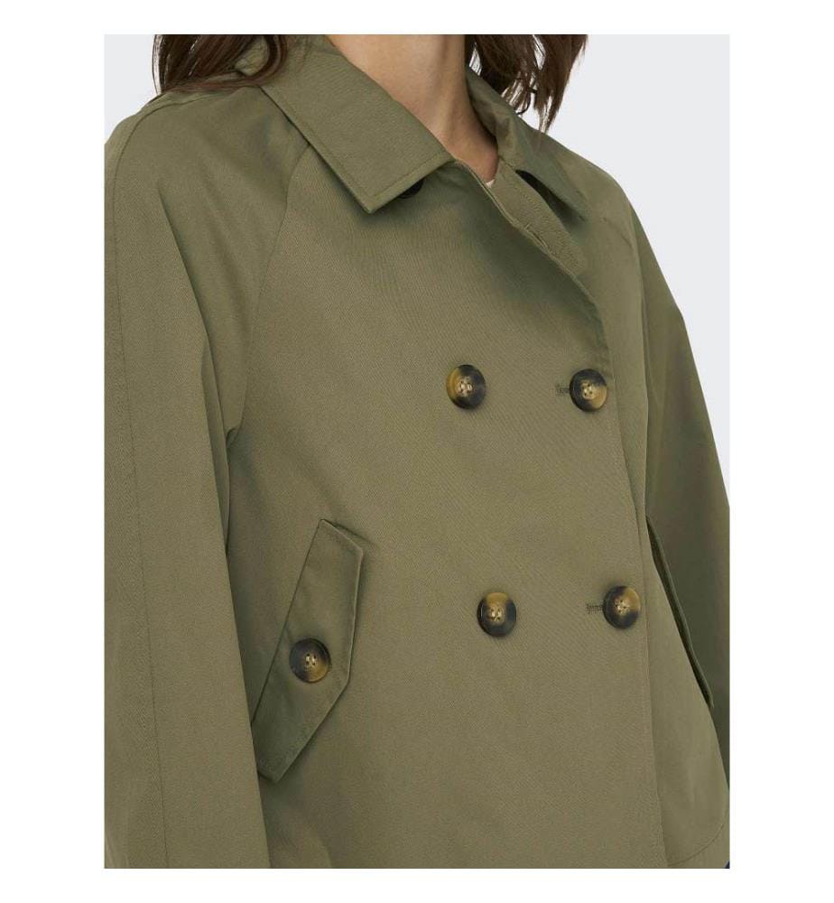 Trenchcoat Onlapril Kurz Otw Noos - Hellbraun
