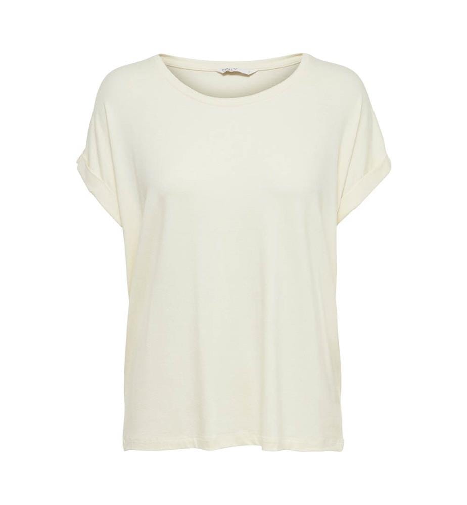 Regular Fit T-Shirts - Cream