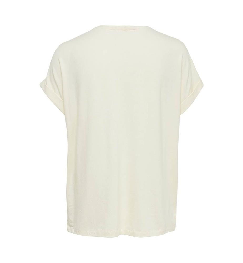 Regular Fit T-Shirts - Cream