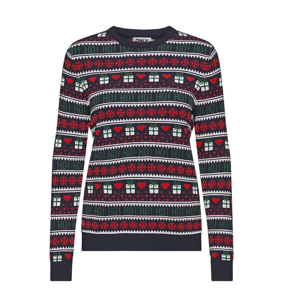 Pullover Xmas Present - Nachthimmel