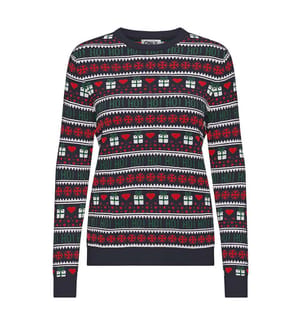 Pullover Xmas Present - Nachthimmel