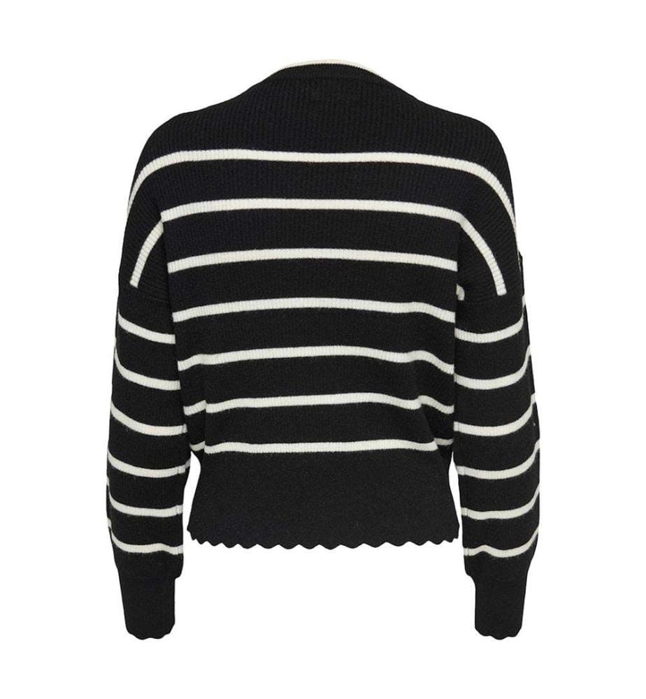 Ibi Pullover - Schwarz und Weiss
