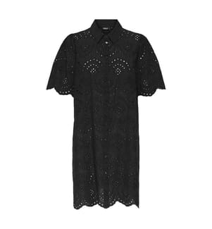 Kurzes Kleid Wallis - Schwarz