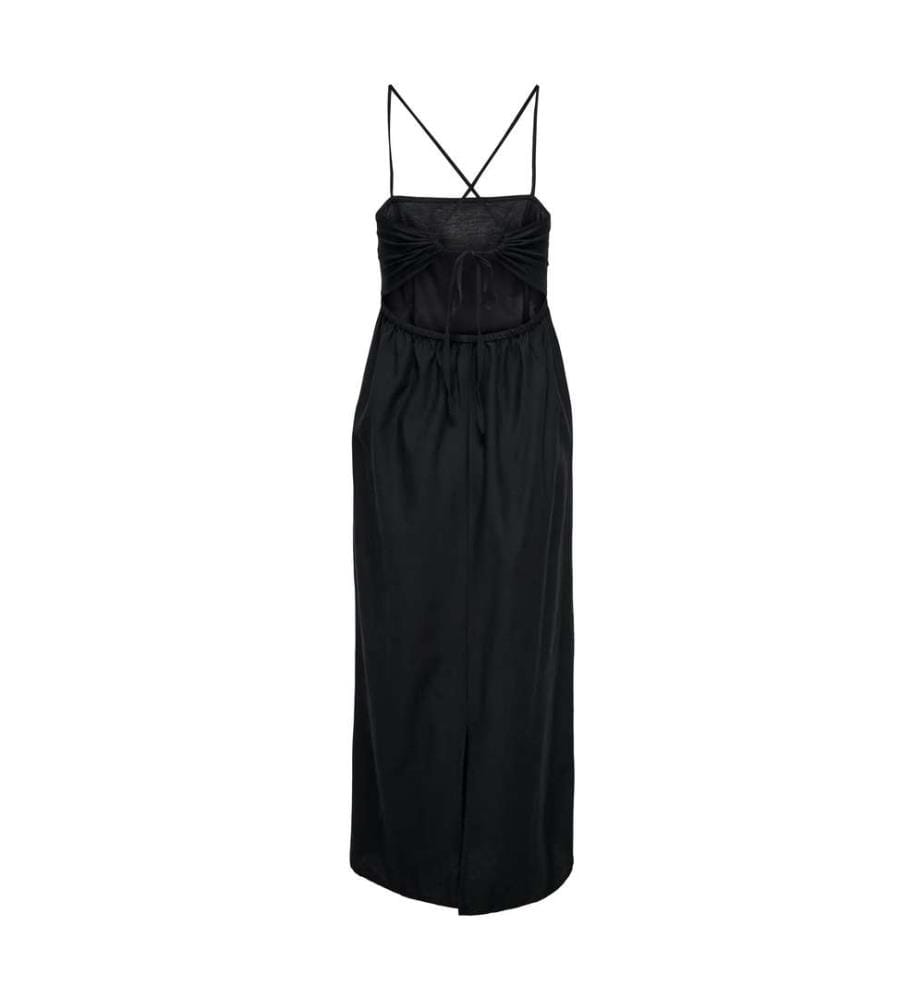 Langes Kleid Jakiri - Schwarz