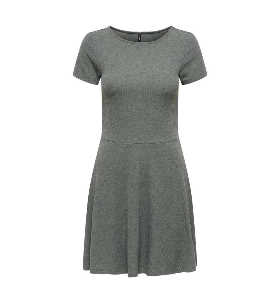 Kleid - Grau