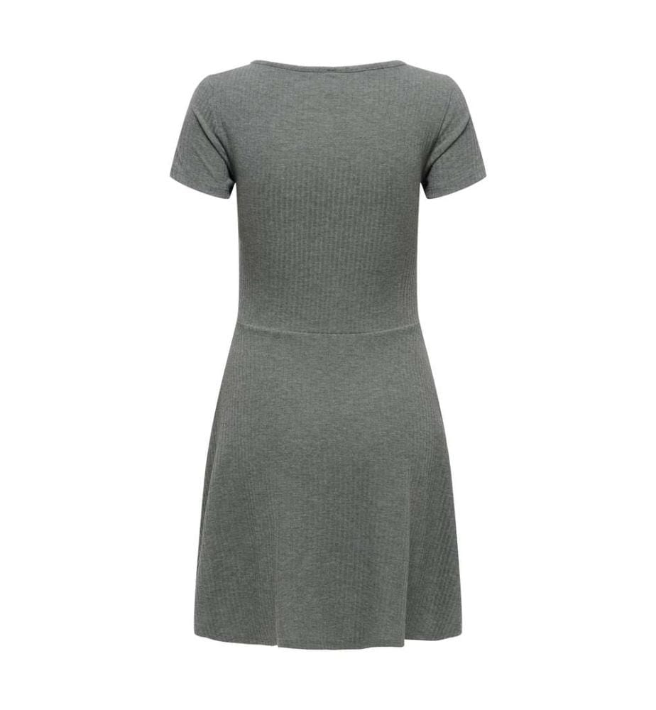 Kleid - Grau