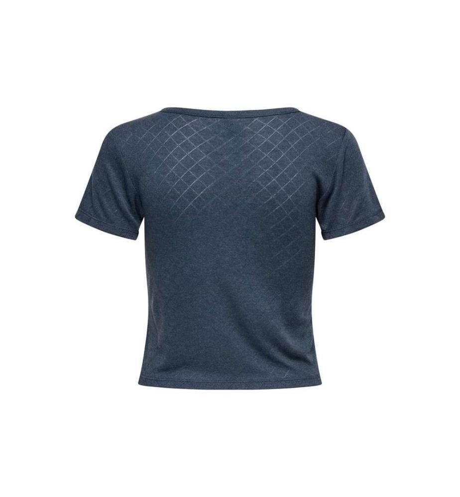 Top - Dark Blue