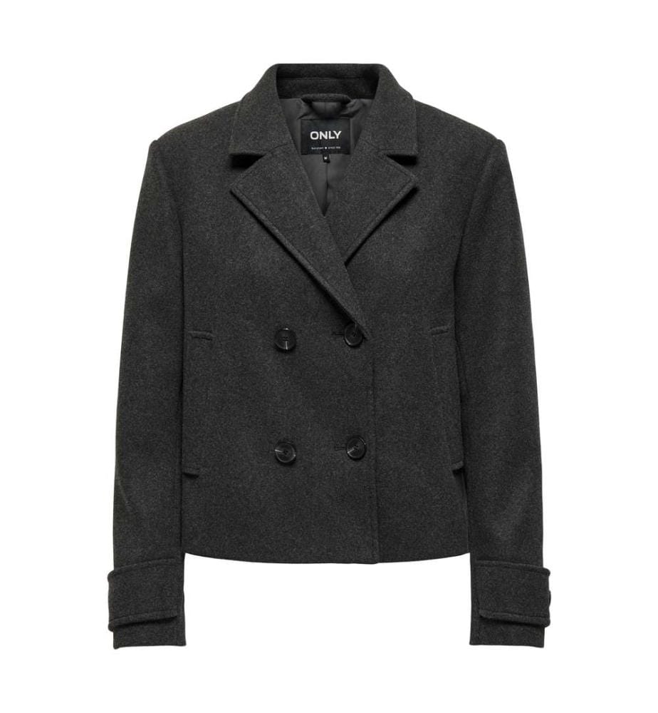 Mantel - Dark Grey Melange